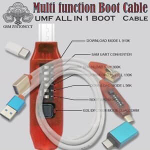 UMF boot cable