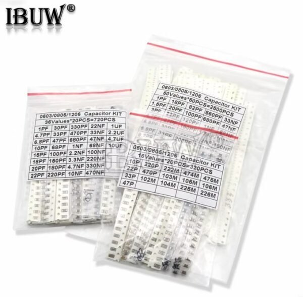 Capacitor kit