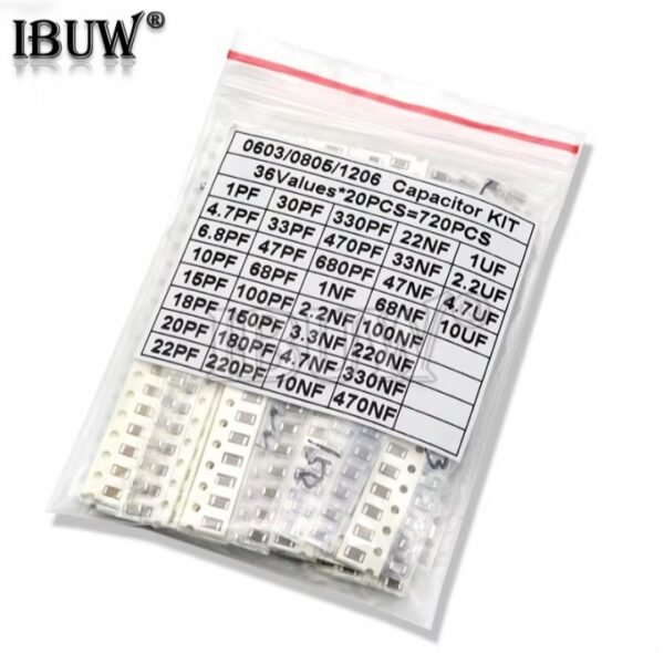 Capacitor kit – Image 2