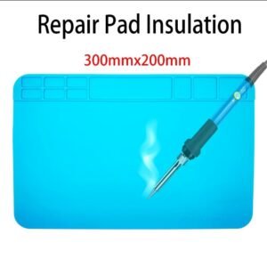 Repair pad insulation