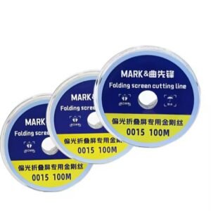 Diamond wire cutting